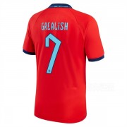 England MS 2022 Jack Grealish 7 fotbalové dresy venkovní..